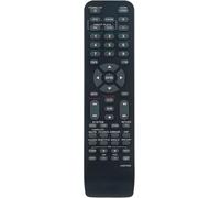 Remplacement de la télécommande AXD7305 Convient pour Pioneer DVD CD Tuner Powered Subwoofer Satellite Speaker XV-DV77 XV-DV88 S-DV77S S-DV88S S-DV77ST S-DV88ST S-DV77SW HTZ-77DV