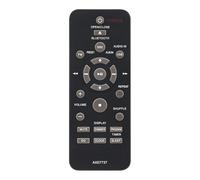 Remplacement de la télécommande AXD7737, Fit for Pioneer CD Receiver System X-EM22 X-EM12