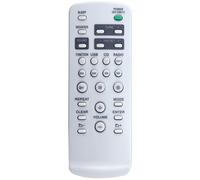 Remplacement de la télécommande -CG880A, -CG50A, -CRS60A, -RG880CP, MT-CG700A, -CG500A, radio-cassette