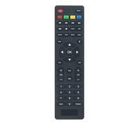 Remplacement de la télécommande Compatible avec Megasat TV HD 200c (nur Version 2), HD 310, HD 350, HD 370, HD 390, HD 644, HD 6000,HD 7000