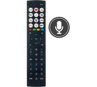 Remplacement de la télécommande Convient pour Hisense QLED TV 75E7KQ Pro 65E7KQ Pro 55E7KQ Pro 75E7KQ Pro; 75E77KQ Pro; 75E78KQ Pro; 75E79KQ Pro; 75E7KQTUK Pro; 75E77KQTUK Pro