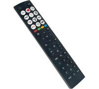 Remplacement de la télécommande Convient pour Hisense UHD 4K Smart TV 65A6K 58A6K 55A6K 50A6K 43A6K 65A69KTUK 65E6KTUK 65E61KTUK 70A6K 70A67K 70A68K 70A69K 70E6KT 70E61KT 70E62KT 70E63KT