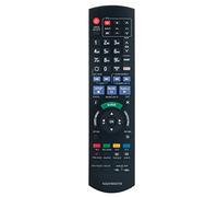 Remplacement de la télécommande Convient pour Panasonic Blu-Ray Disc Recorder DMR-BST835 DMR-BST735 DMR-BST730 DMR-BCT820 DMR-BCT720 DMR-BCT721 DMR-BCT650 DMR-BST650 Remote N2QAYB000759 N2QAYB001046