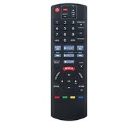Remplacement de la télécommande Convient pour Panasonic BLU-Ray Player DMP-BD79 DMP-BD79EB DMP-BD79EKB N2QAYB000870
