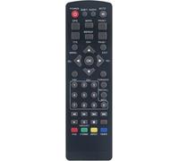 Remplacement de la télécommande Convient pour PremiumX Full HD Digital Terrestrischer Receiver Kabel Receiver FTA540T DVB-T2 H.265 FTA530C DVB-C H.264 HD 530C FTA DVB-C/C2 HD 540T FTA DVB-T/T2