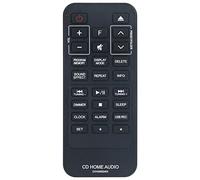 Remplacement de la télécommande COV33552403 Convient pour LG XBOOM CM2760 160W Micro Hi-FI System CM2760 CMS2760F
