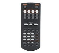 Remplacement de la Télécommande du Contrôleur Vidéo DVD Robuste RAV28 Noir pour une Meilleure Expérience de Visionnage de la Télévision
