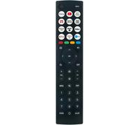 Remplacement de la télécommande ERF2N36 Applicable à Hisense TV 43A6K 43A67K 43A68K 43A69K 43E6KT 43E61KT 43E62KT 43E63KT 43A6KTUK 43A68KTUK 43A69KTUK 43E6KTUK 43E61KTUK 58A6K 58A67K 58A68K