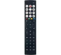 Remplacement de la télécommande ERF2O36 Convient pour Hisense FHD TV 40A4K 32A4K 40E42KT 40E43KT 40A4KTUK 40A47KTUK 40A48KTUK 40A49KTUK 40E4KTUK 40E41KTUK