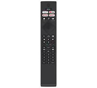 Remplacement de la télécommande HR45B-GJ02 Convient pour Philips 4K UHD LED Android TV 7406 Series 43PUS7406 50PUS7406 55PUS7406 65PUS7406 43PUS7406/12 50PUS7406/12 55PUS7406/12 65PUS7406/12
