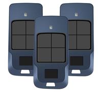 Remplacement de la télécommande Mitto 2, Télécommande 433.92 MHz 4 canaux, télécommande Compatible avec Mitto Cool C2, MITTO COOL C4, MITTO 4 (Lot de 3)