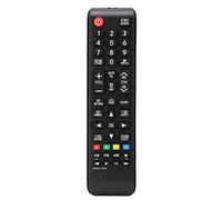 Remplacement de la Télécommande pour Samsung, Contrôleur Universel de Télécommande de Télévision BN59-01303A Adapté aux Pièces de Télévision Samsung E43NU7170