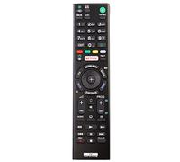 Remplacement de la télécommande RMT-TX100D Convient pour Sony TV KD-75X9105C KD-55S8505C KD-65S8505C KD-55X9005C KD-65X9005C KD-55X9305C KD-75X9405C KD-65X9305C KD-55X8505C KD-55X8507C KD-65X8505C