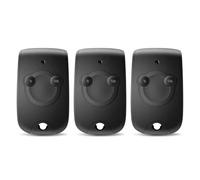 Remplacement de la Telecommande S0mfy 1841026, Télécommande portail 433,42MHZ 2 Canaux Compatible avec Keytis RTS(Lot de 3)