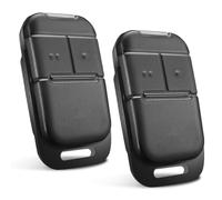 Remplacement de la telecommande S0MFY 2401539, telecommande 433,42 MHz 2 canaux, télécommande Compatible avec Keytis-NS-2-RTS et Keytis 2 RTS, 1841026,1841025(Lot de 2)
