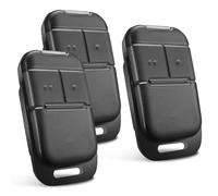 Remplacement de la telecommande S0MFY 2401539, telecommande 433,42 MHz 2 canaux, télécommande Compatible avec Keytis-NS-2-RTS et Keytis 2 RTS, 1841026,1841025 (Lot de 3)