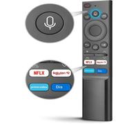 Remplacement de la Telecommande-Samsung-Smart-TV,Télécommande Universelle pour Smart TV Samsung QLED Crystal UHD 4K Smart TVs