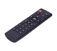 Remplacement de la Télécommande TX6 pour Android TV Box pour Tanix TX5 Max TX3 Max pour TX6 TX92 Distance à Distance Jusqu'à 10 M / 33ft pour Boutons en Silicone ABS Allwinner H6