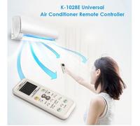 Remplacement de la télécommande universelle de climatisation K-1028E 1000 en 1