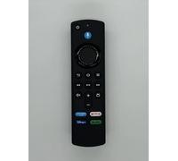 Remplacement de la télécommande vocale 3RD GEN compatible avec Fire Stick (2e génération, 3e génération, Lite, 4K,4K MAX) Fire Cube BLACK