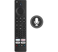 Remplacement De La Télécommande Vocale Ald187R Convient Pour Grundig Vision 6 7 8 Oled Fire Tv Edition 40Gfb6060 43Gfb6060 43Gfw6060 65Vlx6000 65Gub8040 55Gub8040 49Gub8040 65Gob9099 55Gob9099
