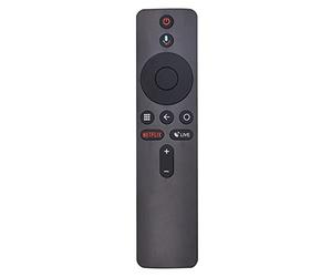 Remplacement de la Télécommande vocale Bluetooth pour Xiaomi Mi TV Box S, XMRM-006 Remplacement de Télécommande, Télécommandes vocale Bluetooth