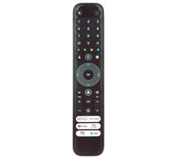 Remplacement de la télécommande Voice Smart Control RC833-GUB1, Fit for TCL 2023 2024 4K UHD QLED Mini-LED TV 75V6BK 65V6BK 58V6BK 55V6BK 50V6BK 43V6BK 75C845 55C845 65C845 85C845 55C845K 65C845K