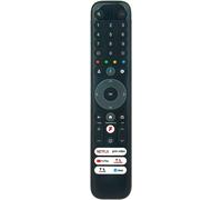 Remplacement De La Télécommande Voice Smart Rc833-Gub1,Fit For Tcl 2023 2024 C64K C65K P75 Qled Smart Tv 4K Uhd And0Ird Tv 43C645K 50C645K 55C645K 65C645K 75C645K 85C645K 98C655K 85C655K 75C655K