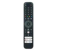 Remplacement de la télécommande Voice Smart RC833-GUB1, Fit for TCL 2023 2024 C64K C65K P75 QLED Smart TV 4K UHD And0ird TV 43C645K 50C645K 55C645K 65C645K 75C645K 85C645K 98C655K 85C655K 75C655K