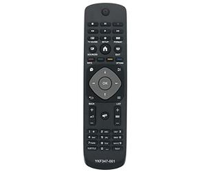 Remplacement de la télécommande YKF347-001 Convient pour Philips Téléviseur LED 43PFS5507/12 24PHS5507/12 32PHS5507/12 43PFS5507/12 24PHS5507/12 32PHS5507/12 43PFS5507/12 32PFK4101/12 24PHS5537/12