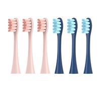 Remplacement de la tête de brosse à dents Têtes de brosse à dents de rechange pour brosses à dents électriques Oclean X/X PRO/Z1/F1/One/Air 2/SE (rose, bleu)
