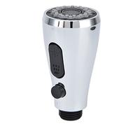 Remplacement de la tête de pulvérisation d'évier de cuisine, conception de forme brève à filetage G1/2 pour un débit d'eau plus doux et une élimination forte (B)