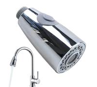 Remplacement De La Tête De Robinet Baisse - Tête De Pulvérisateur De Cuisine, Deux Niveaux D'eau, Sortez Buse Spéciale, Appareil Universel | Accessoire Pour Appareils Pour Évier Pe