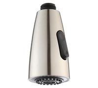 Remplacement de la tête de robinet cuisine, 2 Modes, pulvérisateur extractible, pulvérisateur d'évier en plastique 2.1x3.5 pouces pour la plupart des robinets, tête robinet d'évier