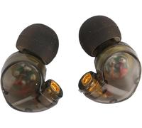 Remplacement de la Tête D'écouteur pour Shure SE215 SE315 SE535,Tête D'écouteur HiFi Détachable Enfichable,Tête D'écouteur pour écouteurs de Sport,pour Câble D'interface MMCX(Le Noir)