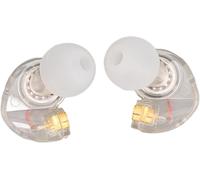 Remplacement de la Tête D'écouteur pour Shure SE215 SE315 SE535,Tête D'écouteur HiFi Détachable Enfichable,Tête D'écouteur pour écouteurs de Sport,pour Câble D'interface MMCX(Transparent)