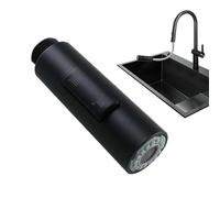 Remplacement de la tête du robinet de cuisine - Robinet d'évier Têtes robinets rétractable Aérateur - Tête de robinets cuisine, remplacement du pulvérisateur de l'évier pour la salle de bain, procé