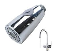 Remplacement de la tête du robinet, de pulvérisation de l'évier de cuisine, fixation de pulvérisateur de robinet universel | Facile à installer, sortez la tête pour la