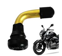 Remplacement de la tige de soupape | Pièce de rechange coudée à 90 degrés - Vanne à vide sans chambre à air pour scooter,pour motos VTT vélos électriques et hommes femmes adolescents et adolescents