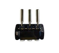 Remplacement De La Valve De Décharge De Rechange Du Bloc Facial Du Panneau Avant Compatible Avec BZL Compatible Avec VEVOR Machines À Glace Avec Tiges, Bouchons À Modeler, Trois Supports