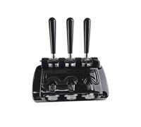 Remplacement De La Valve De Décharge De Rechange Du Bloc Facial Du Panneau Avant Compatible Avec YKF Compatible Avec VEVOR Machines À Glace Avec Trois Supports