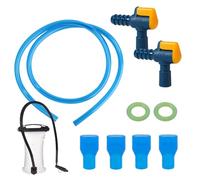 Remplacement De La Valve De Morsure - Buse De Valve De 98 Cm Pour Pack D'eau | Kit De Buse À Interrupteur Réglable | Sac À Dos Aquatique, Accessoires Pour Randonnée En Plein Air, Aventure, Camping, Vo
