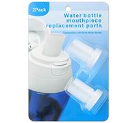 Remplacement de la Valve de Morsure Compatible avec la Bouteille d'Eau Brita, Silicone Blanc Remplacement de l'Embout Buccal de la Bouteille d'Eau, Bite Valve pour Bouteille Brita (2 Pièces)