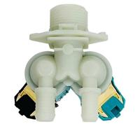 Remplacement De La Vanne D'entrée D'eau De Machine À Laver À Tambour, Compatible For Electrolux, Électrovanne D'eau Électrolytique A00192101 33490322, Vanne De Régulation
