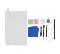 Remplacement de la Vitre Arrière du Pixel 6 Pro, pour Google Pixel 6 Pro 5G du Panneau Arrière du Panneau Arrière du Boîtier en Verre avec Kit D'outils de Réparation (ne Convient