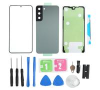 Remplacement de la vitre arrière du Samsung Galaxy S22Plus, vitre arrière d'origine, kit de réparation à faire soi-même parfaitement adapté et