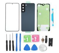 Remplacement de la vitre arrière du Samsung Galaxy S22Plus, vitre arrière d'origine, kit de réparation à faire soi-même parfaitement adapté et
