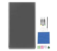 Remplacement de la Vitre Arrière pour Google Pixel 6, Boîtier de Couverture de Porte en Verre Arrière avec Outils de Réparation, Kit de Remplacement de Réparation de Porte en