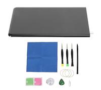 Remplacement de la Vitre Arrière pour Téléphone Google Pixel 7 Pro, Coque de Protection en Verre Arrière avec Kit D'outils de Réparation Complet avec Ruban Adhésif prédécoupé (Noir)