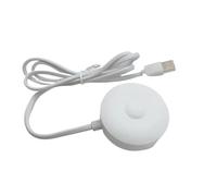 Remplacement de l'adaptateur de base de charge, compatible avec Oral B, iO9S iO10S iO7 iO8 iO9 Series Brosse à dents électrique 100-240 V EU/US/UK Chargeur 3768(USB Plug)